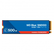 WD Blue SN5100 SSD 500GB NVMe Gen4 6600MB-s