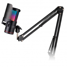 MARS GAMING Micrófono MMICSC Brazo Mecánico ARGB