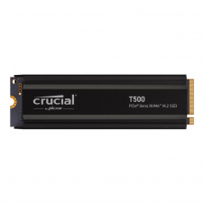 Crucial T500 SSD 4TB PCIe NVMe 4.0 x4 con HS