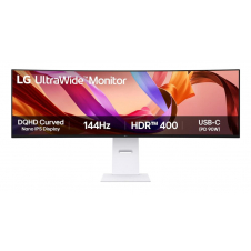 LG 49U950A-W Monitor 49 Dual QHD LED 144 Hz 5 ms