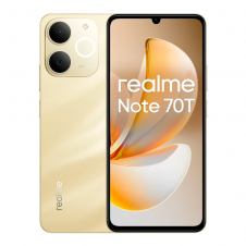 Realme Note 70T 6.74 4GB 256Gb Gold