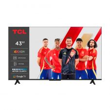 TCL 43P6K TV 43 4K GOOGLETV