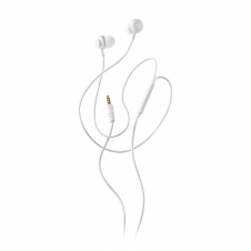 NGS Auricular CROSSDRIFT Blanco cable JACK 3.5 Mm