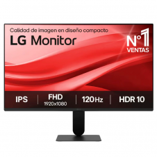 LG 24U411A-B monitor 23.8 FHD 120hz HDMI VGA