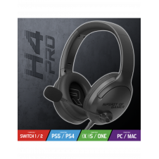 Spirit of Gamer Auricular Pro H4 Negro