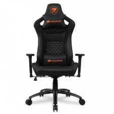 Cougar Explore S Black - Silla Gaming