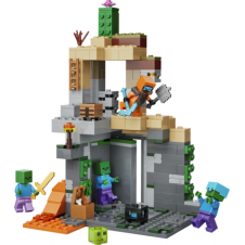 Lego minecraft la mazmorra de zombis