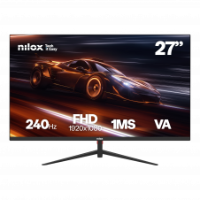 NILOX NXM27FHD2401 Monitor 27 VA 240HZ HDMI DP