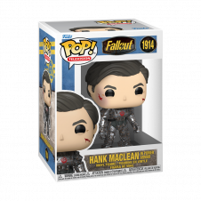 Funko pop tv fallout hank maclean