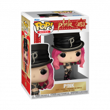 Funko pop rocks pink landy marmalade