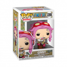 Funko pop animation one piece ginny con rifle