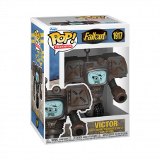 Funko pop tv fallout victor (securitron)