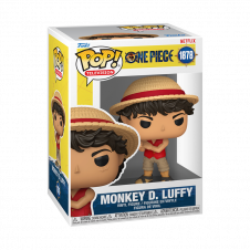 Funko pop tv: one piece monkey d. luffy (live action)