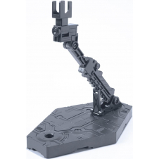 Base para maqueta bandai hobby action base 2 gray