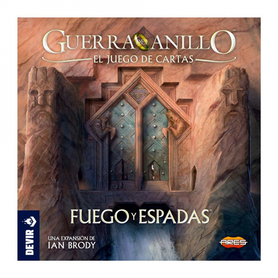 Guerra del Anillo - El Juego de Cartas: Fuego y Espadas Board Game Devir Guerra del Anillo - El Juego de Cartas: Fuego y Espadas Board Game Devir