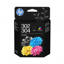 HP Cartucho Multipack 302 Negro+ Color