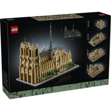 Lego architecture notre dame paris