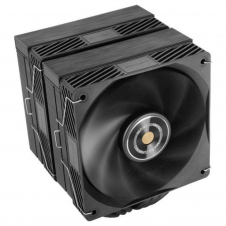 MARS GAMING Ventilador CPU Doble FDB Negro
