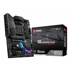 Placa base msi am4 b550 gaming plus atx - 4xddr4 - 6xsata6 - 4xusb 2.0 3xusb 3.2