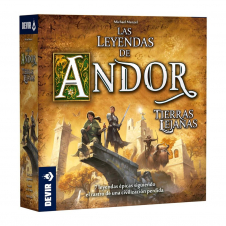 Juego de mesa las leyendas de andor: tierras lejanas