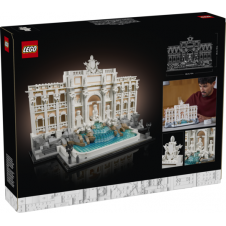 Lego architecture fontana di trevi