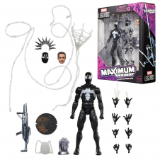 Figura hasbro marvel legends maximum series symbiote spider - man