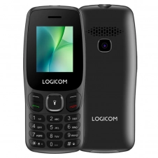 Logicom Posh 405 Móvil Básico 4G 1.77 DS BT Negro