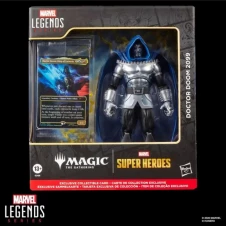 Dr. doom 2099. marvel legends series x magic: the gathering. hasbro