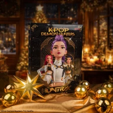Calendario mde adviento cinereplicas k - pop demon hunters classic