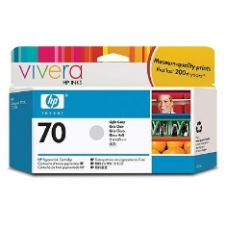 HP Cartucho 70 Gris Claro