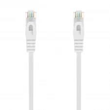 Aisens Latiguillo RJ45 LSZH CAT.6A UTP blanco 1.0m