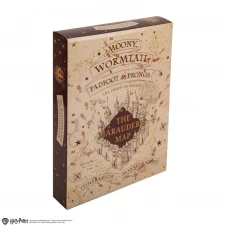 Calendario de adviento cinereplicas harry potter mapa del merodeador