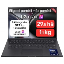 LG 14ZB90S-G.AX55BN U5-115U 16GB 512GB DOS 14