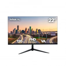 NILOX NXM22FHD1203 Monitor 22 VA 120Hz VGA HDMI