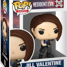 Pop games: resident evil - jill valentine