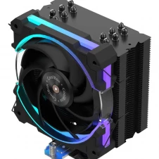 Coolbox Gaming Disipador CPU 6 Heatpipes 240W ARGB