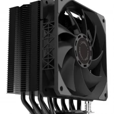 Coolbox Disipador CPU 6 Heatpipes 240W TDP Negro