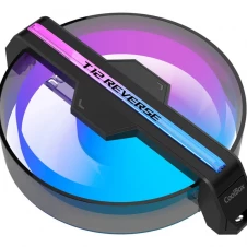 Coolbox Gaming Ventilador PWM T12 Rev. 12Cm ARGB