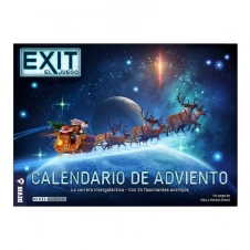 Calendario de adviento exit la carrera intergalactica