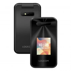 Logicom Fleep S90 Móvil Básico 4G 2.40 DS Negro