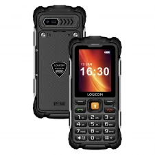 Logicom Xtrem 60 Móvil Básico 4G 2.40 DS IP68 Neg