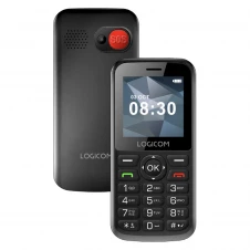 Logicom Posh S85 Móvil Básico 4G 2.51 DS Negro