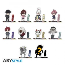 Mini figura acrilica dan da dan 1 unidad aleatoria