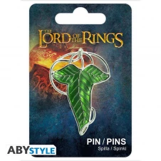 Pin 3d abystyle el señor de los anillos hoja de lorien
