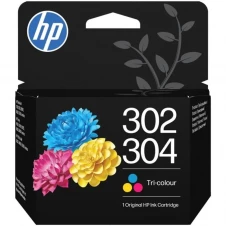 HP Cartucho 302/304 Tricolor