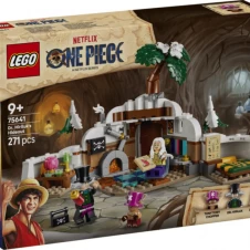Lego one piece netflix guarida en la montaña
