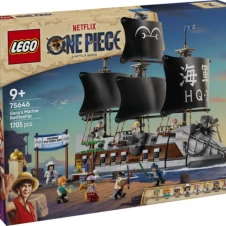 Lego one piece netflix marina de garp