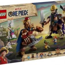 Lego one piece netflix dorry vs brogy