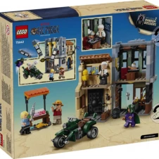 Lego one piece netflix duelo contra el capitan smoker