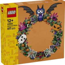 Lego corona de halloween